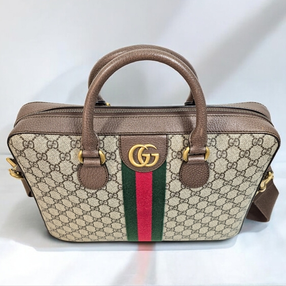 ✨️Authentic Gucci Ophidia Business Bag - Picture 8 of 15
